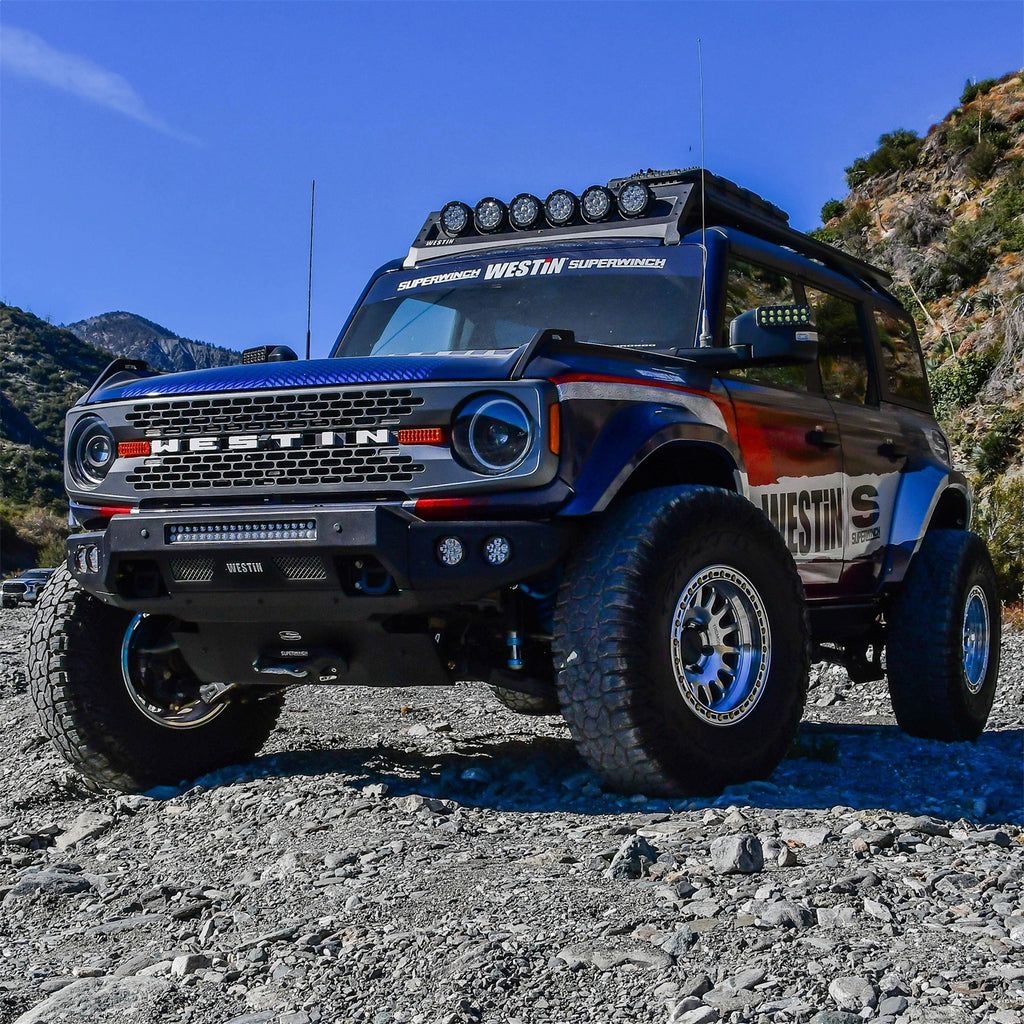 Superwinch 2404185 Hidden Winch Mount for Select Ford Bronco