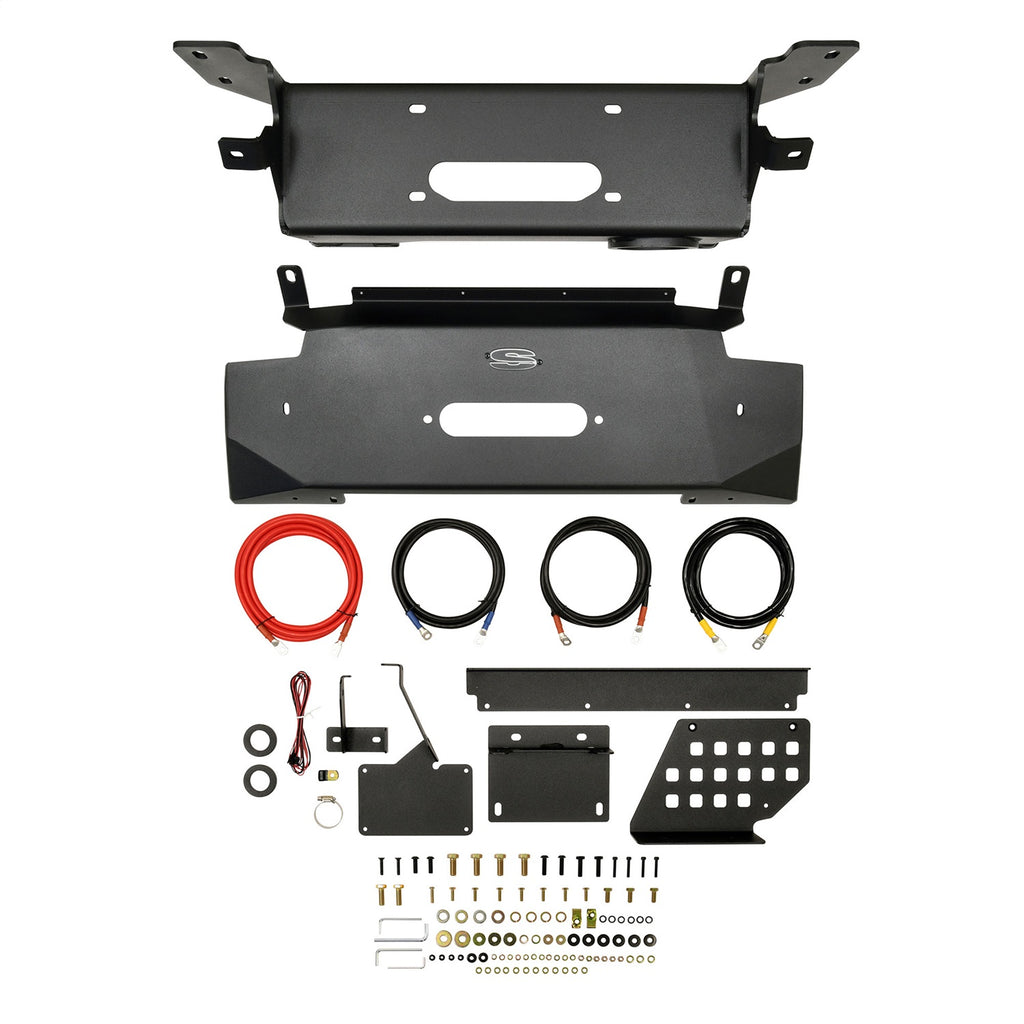 Superwinch 2404185 Hidden Winch Mount for Select Ford Bronco