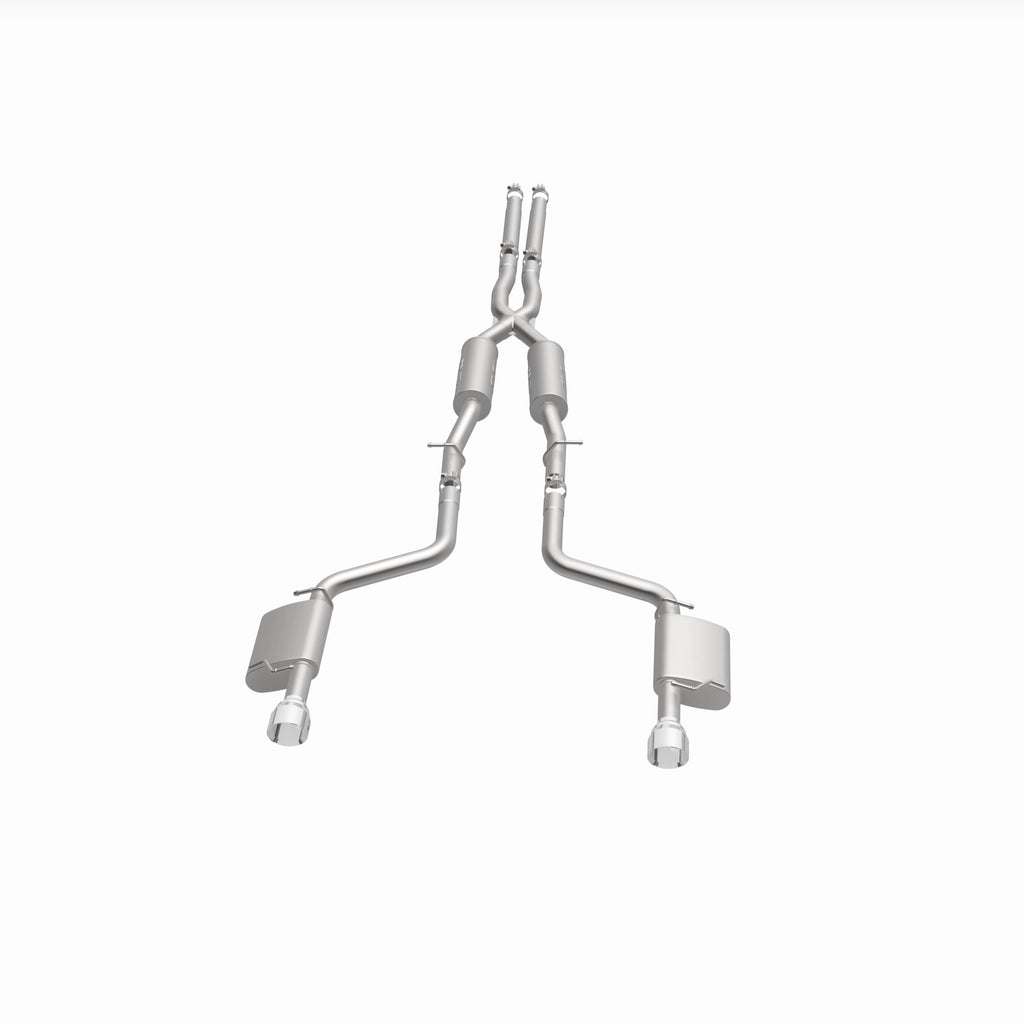 MagnaFlow Exhaust Products 19522 Street Series Polished Cat-Back System for Select Dodge Charger