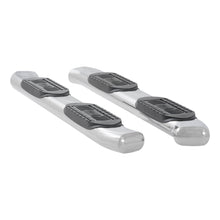 Load image into Gallery viewer, Luverne 240712 LUVERNE 240712 6 Inch Nerf Bars (Oval Tubular Polished Stainless Steel)-1 Pair - Truck Part Superstore