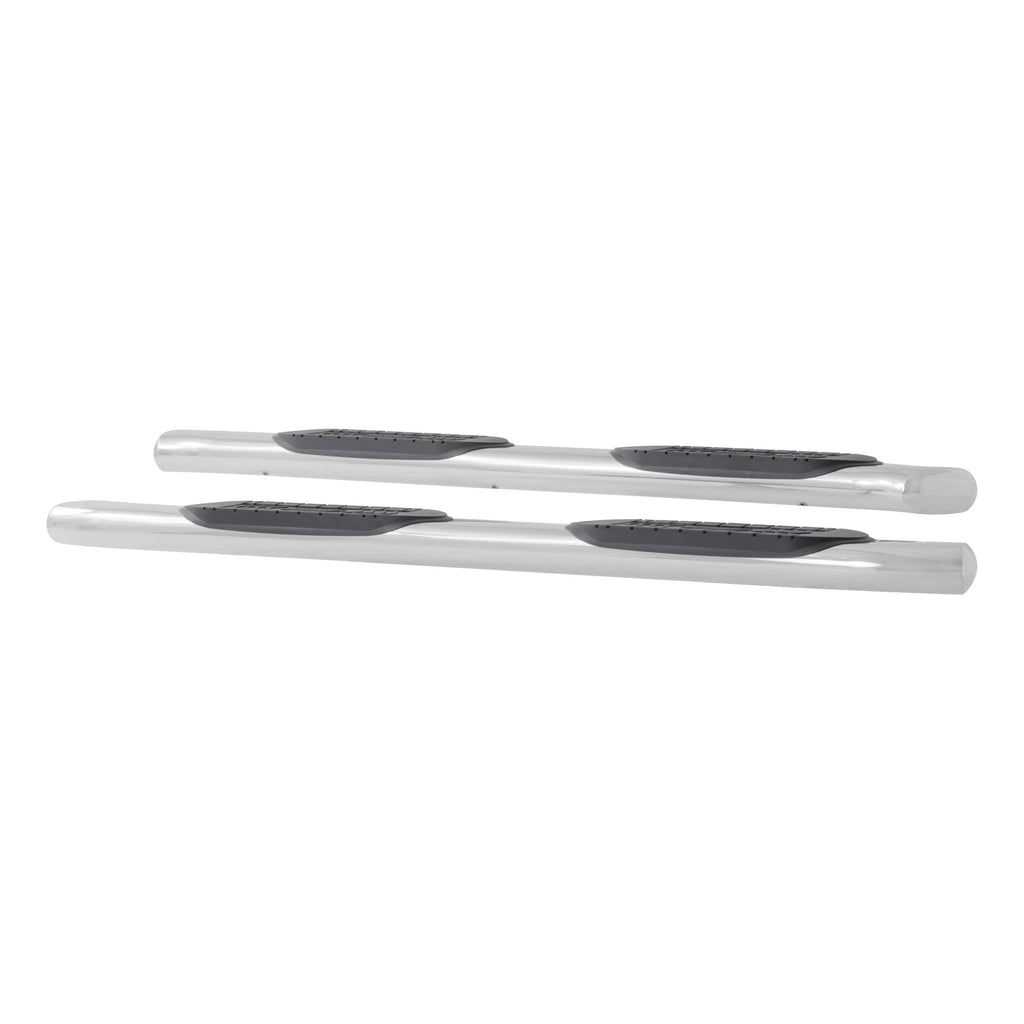 Luverne 240712 LUVERNE 240712 6 Inch Nerf Bars (Oval Tubular Polished Stainless Steel)-1 Pair - Truck Part Superstore
