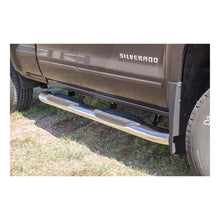 Load image into Gallery viewer, Luverne 240712 LUVERNE 240712 6 Inch Nerf Bars (Oval Tubular Polished Stainless Steel)-1 Pair - Truck Part Superstore