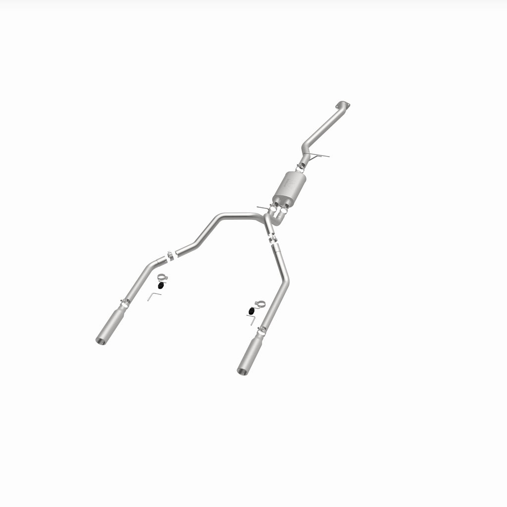 MagnaFlow Exhaust Products 15792 Street Series Polished Cat-Back System for Select Chevrolet Silverado 1500, Chevrolet Silverado Classic, GMC Sierra 1500, GMC Sierra Classic