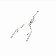 Load image into Gallery viewer, MagnaFlow Exhaust Products 15792 Street Series Polished Cat-Back System for Select Chevrolet Silverado 1500, Chevrolet Silverado Classic, GMC Sierra 1500, GMC Sierra Classic