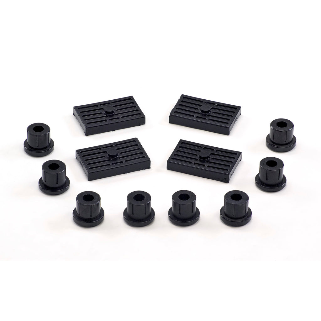 Hotchkis Performance 2407CRB 67-69 Camaro Firebird 68-74 Chevy Nova Leaf Springs 1.5 in. Drop Rebuild Kit for Select Chevrolet Camaro, Chevrolet Chevy II, Chevrolet Nova, Pontiac Firebird, Pontiac Ventura