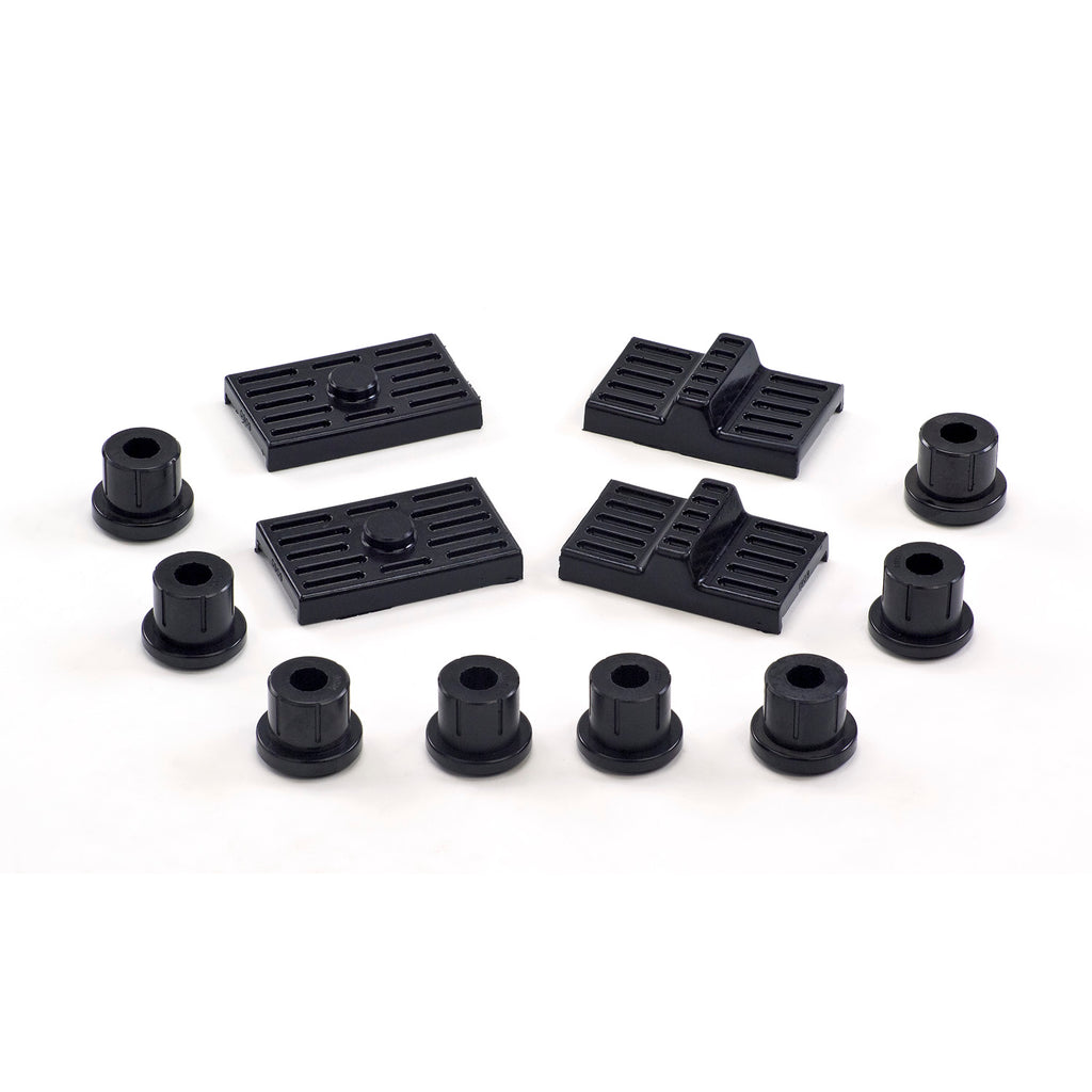Hotchkis Performance 2408CRB 70-81 Camaro 70-73 Firebird Sport Leaf Springs Rebuild Kit Hotchkis Suspension for Select Chevrolet Camaro, Pontiac Firebird