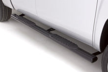 Load image into Gallery viewer, Lund 24091006 5 Inch Oval Straight Nerf Bar for Select Ford F-250 Super Duty, Ford F-350 Super Duty, Ford F-450 Super Duty