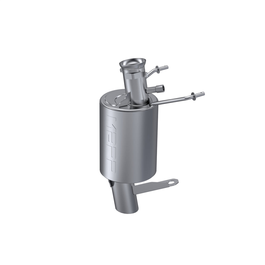 MBRP Exhaust 240T114 Snowmobile Trail Muffler for Select Arctic Cat M 858 Alpha One, Arctic Cat M 858 Alpha One Sno Pro 146, Arctic Cat M 858 Alpha One Sno Pro 154 26in, Arctic Cat M 858 Alpha One Sno Pro 154 30in, Arctic Cat M 858 Alpha One Sno Pro 165,