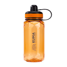 Load image into Gallery viewer, KUMA 240-KM-PMW-ORG Poly Mountain Water Bottle - Orange