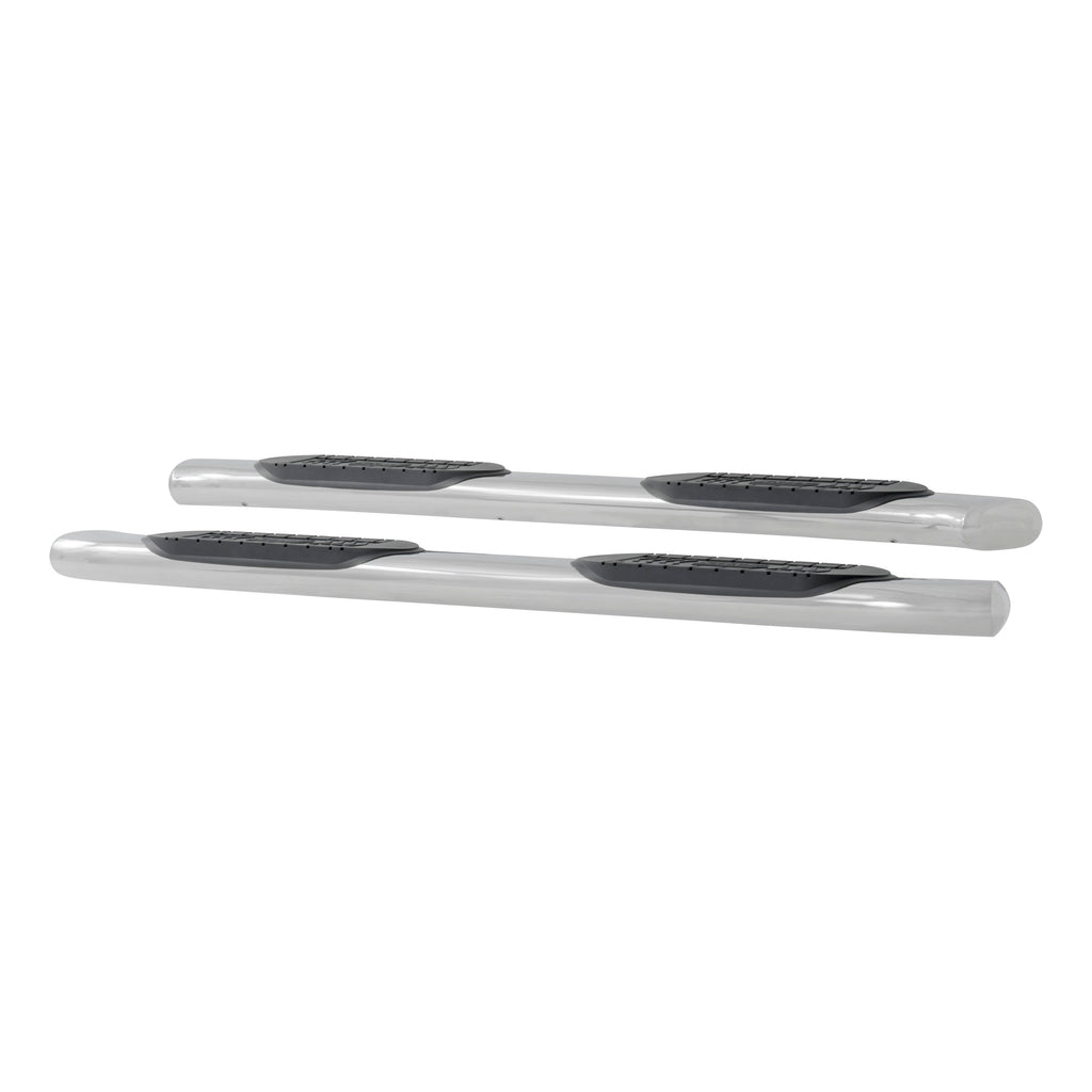 Luverne 241532 LUVERNE 241532 6 Inch Nerf Bars (Oval Tubular Polished Stainless Steel)-1 Pair - Truck Part Superstore