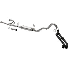 Load image into Gallery viewer, MagnaFlow Exhaust Products 19603 Street Series Black Coated Cat-Back System for Select Toyota Tundra