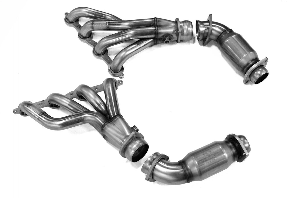 Kooks Custom Headers 24201430 1-7/8in. Shorty Headers/GREEN Catted OEM Connection Pipes. 2008-2009 Pontiac G8. for Select Pontiac G8
