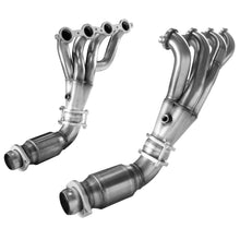 Load image into Gallery viewer, Kooks Custom Headers 24201430 1-7/8in. Shorty Headers/GREEN Catted OEM Connection Pipes. 2008-2009 Pontiac G8. for Select Pontiac G8