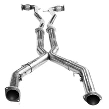Load image into Gallery viewer, Kooks Custom Headers 24203100 3in. SS Competition Only X-Pipe. 2008-2009 Pontiac G8. Connects to OEM Mufflers. for Select Pontiac G8