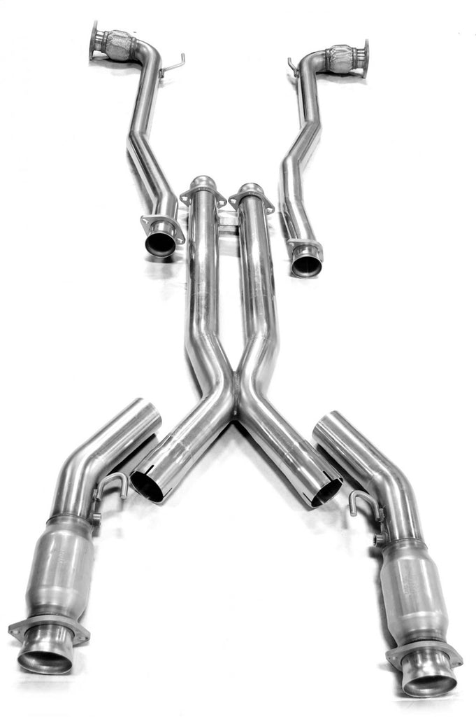 Kooks Custom Headers 24203200 3in. SS Catted X-Pipe. 2008-2009 Pontiac G8. Connects to OEM Mufflers. for Select Pontiac G8