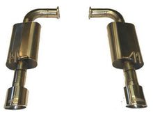 Load image into Gallery viewer, Kooks Custom Headers 24206100 2-1/2in. SS Axle-Back w/SS Tips. 2008-2009 Pontiac G8. Connects to OEM Exhaust. for Select Pontiac G8