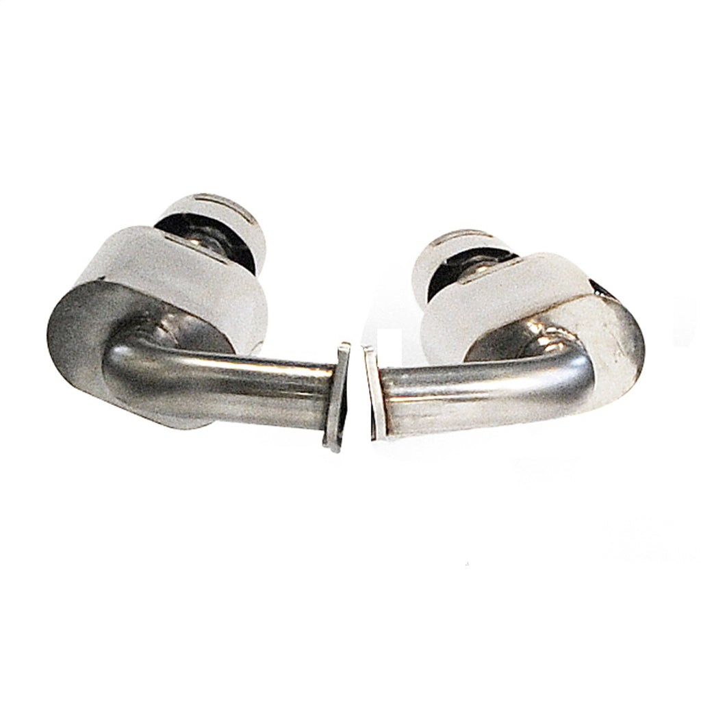 Kooks Custom Headers 24206100 2-1/2in. SS Axle-Back w/SS Tips. 2008-2009 Pontiac G8. Connects to OEM Exhaust. for Select Pontiac G8