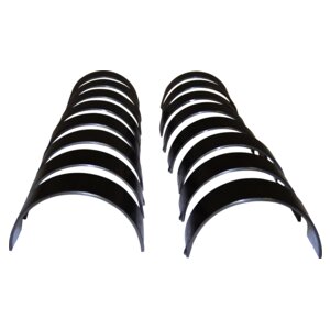 Crown Automotive Jeep Replacement 2421305K Standard Connecting Rod Bearing Set 94-98 ZJ, ZG Grand Cherokee w/ 5.2L, 5.9L for Select Dodge Dakota, Dodge Durango, Dodge Ram 1500, Dodge Ram Van, Dodge Ram 2500, Dodge Ram Van, Dodge Ram 3500, Dodge Ram Van,