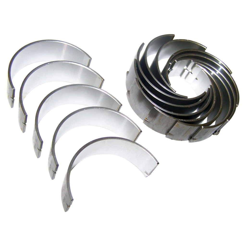 Crown Automotive Jeep Replacement 2421309K .010 Connecting Rod Bearings for Jeep 94-98 ZJ, ZG Grand Cherokee w/ 5.2L, 5.9L for Select Jeep Grand Cherokee, Jeep Grand Wagoneer