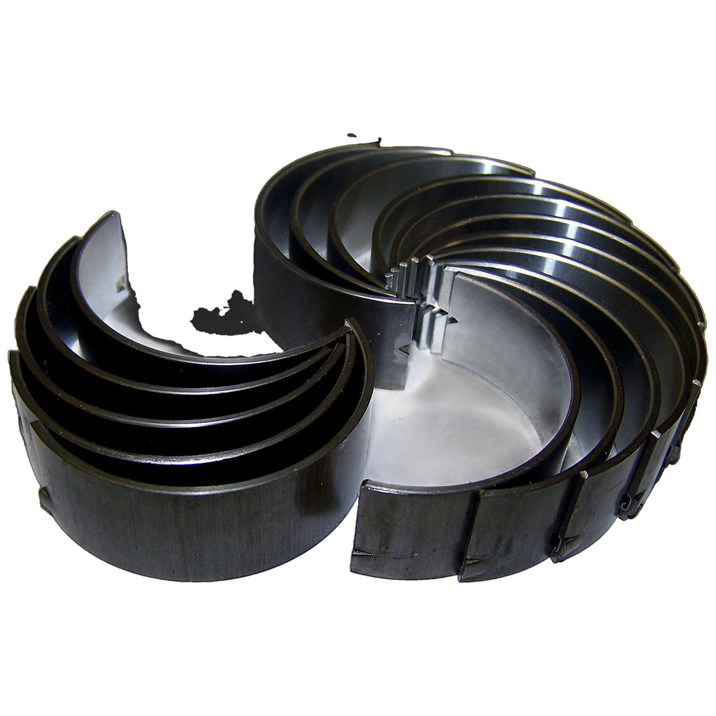 Crown Automotive Jeep Replacement 2421309K .010 Connecting Rod Bearings for Jeep 94-98 ZJ, ZG Grand Cherokee w/ 5.2L, 5.9L for Select Jeep Grand Cherokee, Jeep Grand Wagoneer