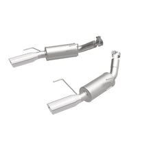Load image into Gallery viewer, MagnaFlow Exhaust Products 16793 Competition Series Stainless 2.5 in Axle Back for Select Ford Mustang
