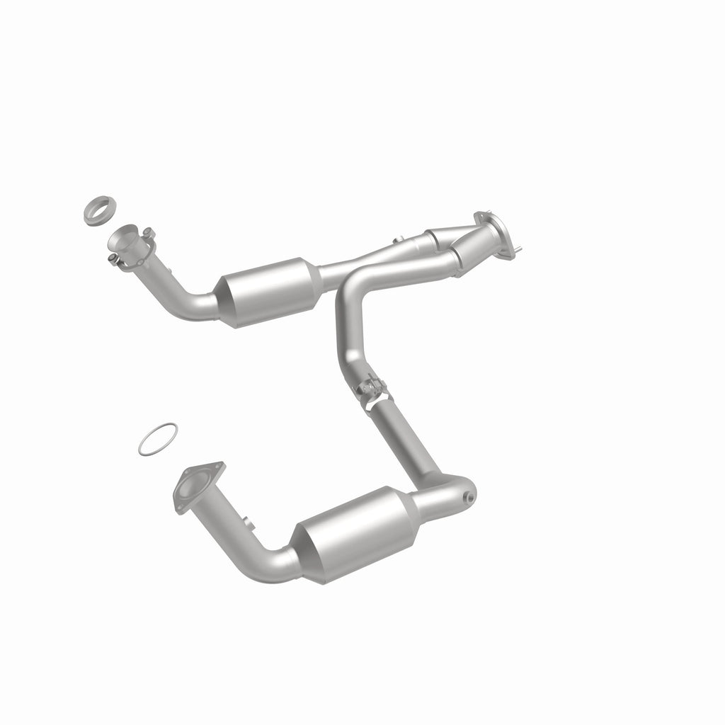 MagnaFlow Exhaust Products 4651097 California CARB Direct-Fit Catalytic Converter for Select Cadillac Escalade, Chevrolet Avalanche 1500, Chevrolet Silverado 1500, Chevrolet Suburban 1500, Chevrolet Tahoe, GMC Sierra 1500, GMC Yukon, GMC Yukon XL