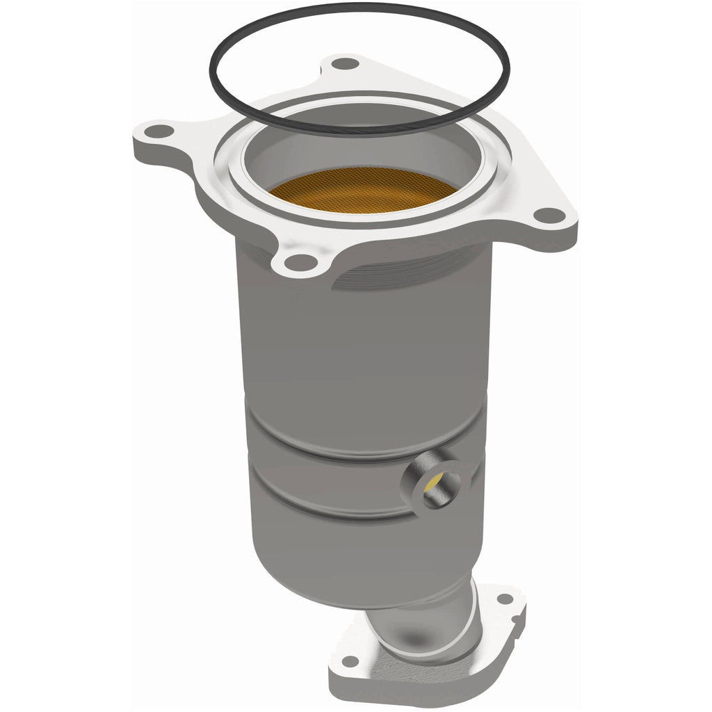 MagnaFlow Exhaust Products 52232 OEM Grade Direct-Fit Catalytic Converter for Select Ford Edge, Ford Explorer, Ford Flex, Lincoln MKT, Lincoln MKX