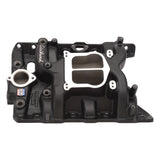 Edelbrock 21563 Black Performer Pontiac 400-455 Intake