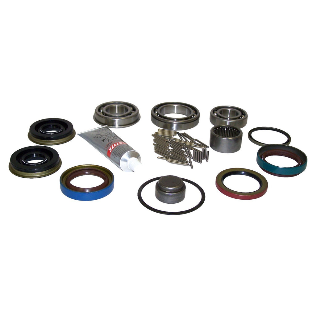 Crown Automotive Jeep Replacement 242LMASKIT Transfer Case Overhaul Kit for 94-04 Jeep XJ, ZJ, WJ w/ NP242 Transfer Case for Select Jeep Cherokee, Jeep Grand Cherokee