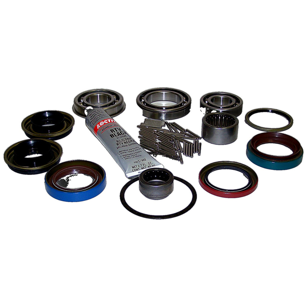 Crown Automotive Jeep Replacement 242LMASKIT Transfer Case Overhaul Kit for 94-04 Jeep XJ, ZJ, WJ w/ NP242 Transfer Case for Select Jeep Cherokee, Jeep Grand Cherokee