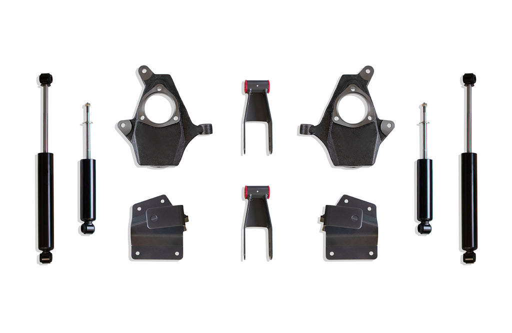 99-06-Gm-C1500-2Wd-2In4In-Lowering-Spindle-Kit