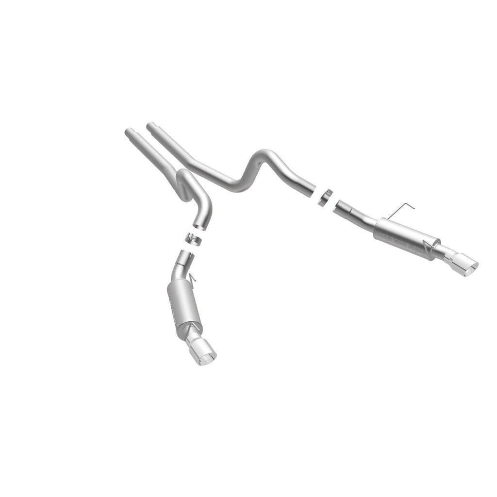 MagnaFlow Exhaust Products 16674 Competition Series Stainless 3 in Cat-Back for Select Ford Mustang