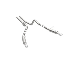 Load image into Gallery viewer, MagnaFlow Exhaust Products 16674 Competition Series Stainless 3 in Cat-Back for Select Ford Mustang