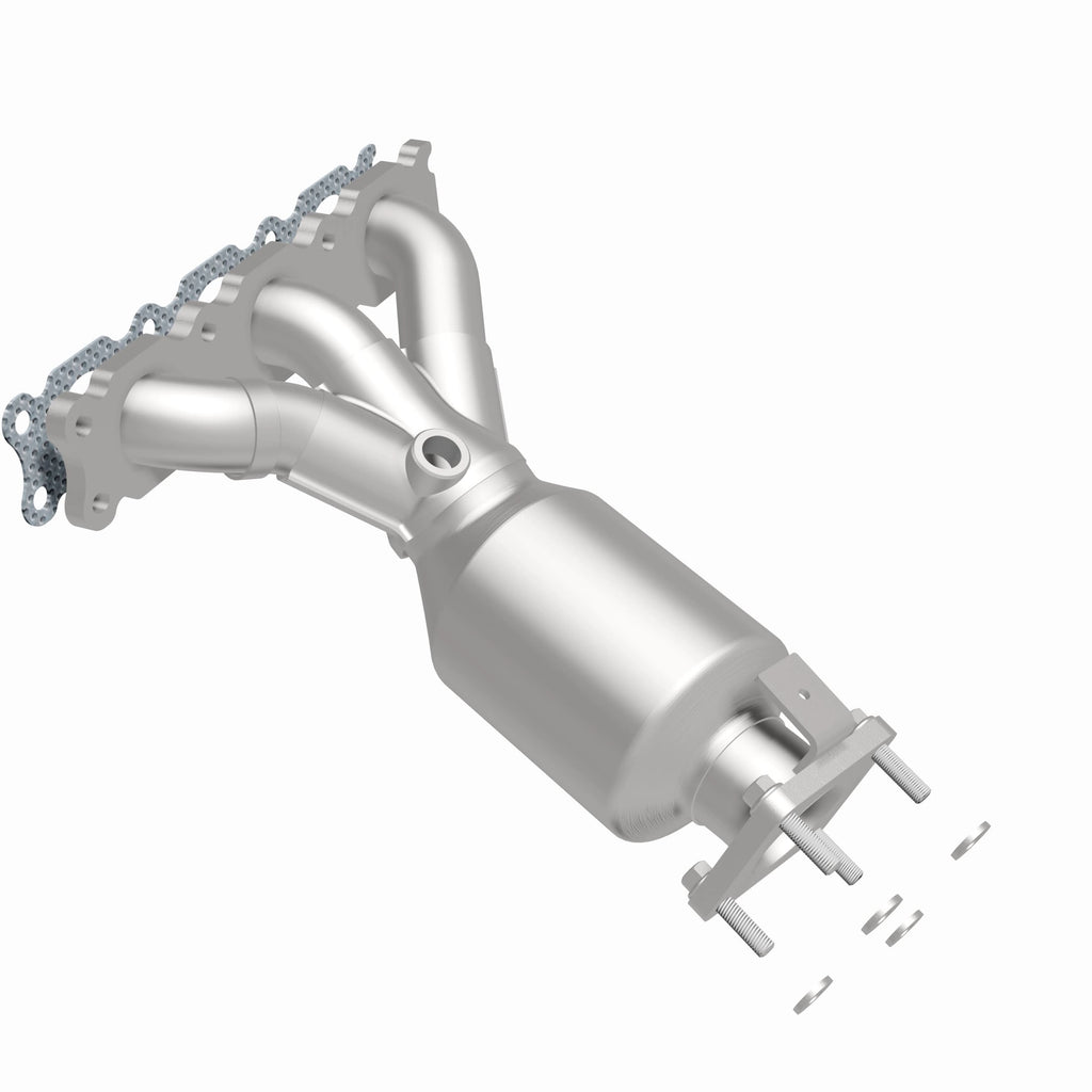 MagnaFlow Exhaust Products 22-174 OEM Grade Manifold Catalytic Converter for Select Volvo XC90