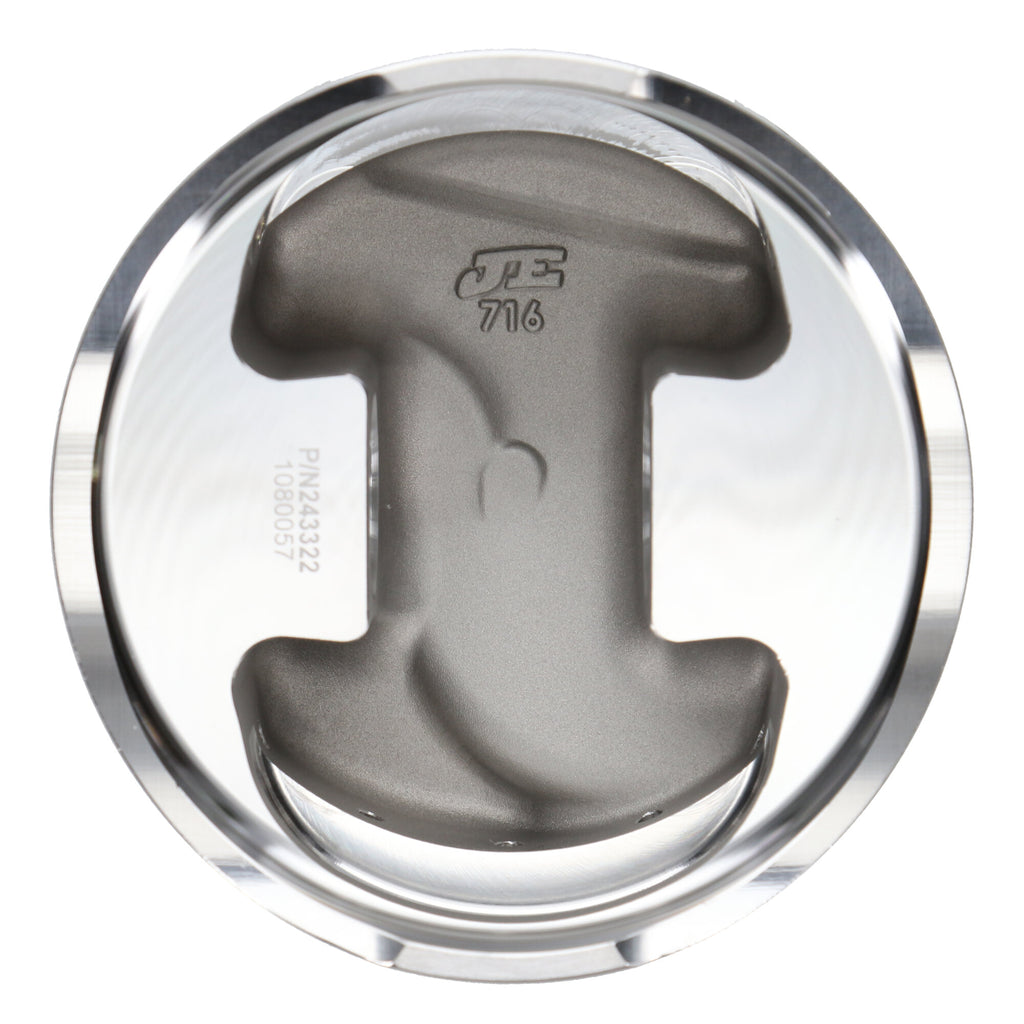 Piston-Single,-2618,-Dome,-4.610-Bore,-1.120-Cd,-0.990-Pin,-Set-Of-1.