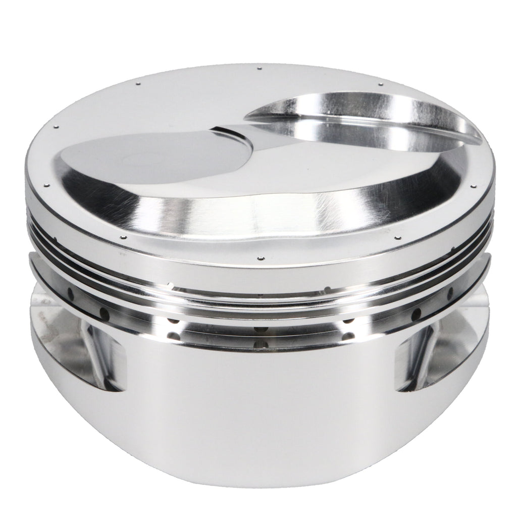 Piston-Set,-2618,-Dome,-4.610-Bore,-1.120-Cd,-0.990-Pin,-Set-Of-8.