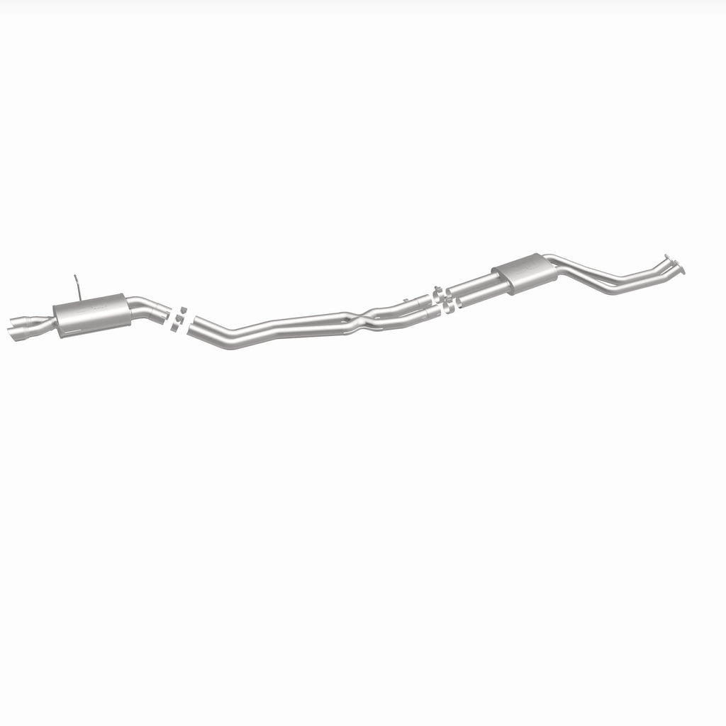 MagnaFlow Exhaust Products 16532 Touring Series Polished Cat-Back System for Select BMW 323Ci, BMW 323i, BMW 323is, BMW 328Ci, BMW 328i