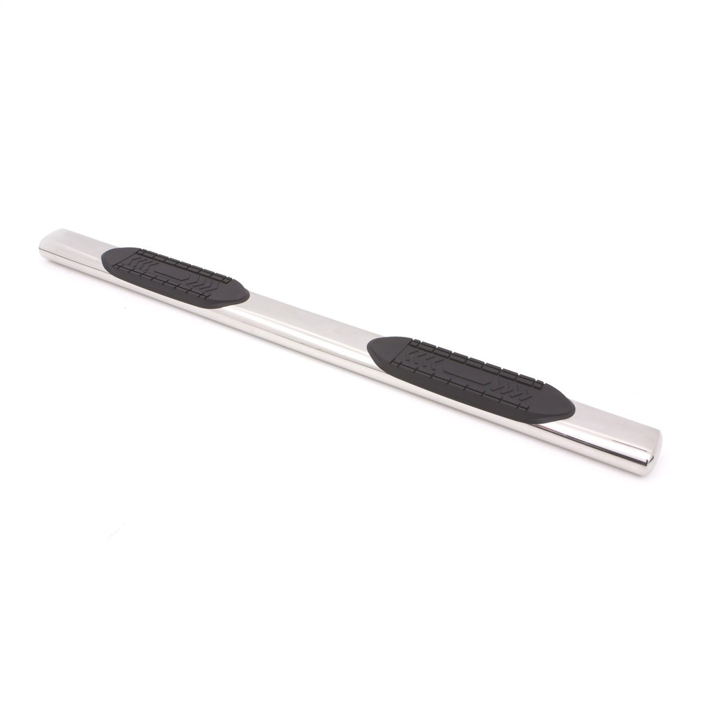 Lund 24355008 6 Inch Oval Straight Nerf Bar for Select Chevrolet Silverado 1500, Chevrolet Silverado Classic, Chevrolet Silverado 2500, Chevrolet Silverado HD, Chevrolet Silverado 3500, Chevrolet Silverado Classic, Chevrolet Silverado HD, GMC Sierra