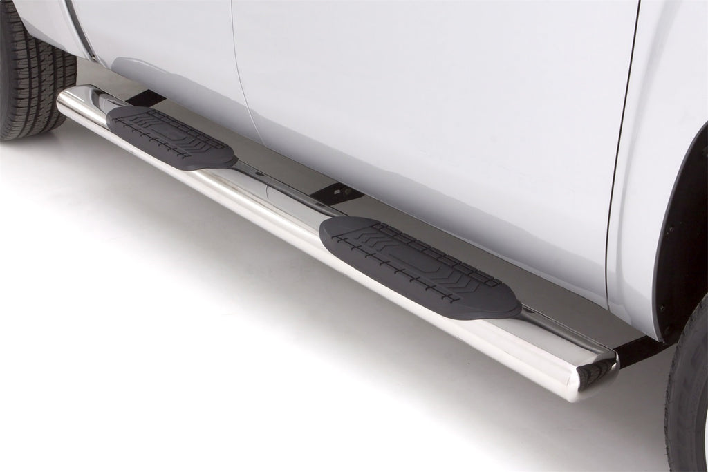 Lund 24355008 6 Inch Oval Straight Nerf Bar for Select Chevrolet Silverado 1500, Chevrolet Silverado Classic, Chevrolet Silverado 2500, Chevrolet Silverado HD, Chevrolet Silverado 3500, Chevrolet Silverado Classic, Chevrolet Silverado HD, GMC Sierra