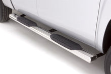 Load image into Gallery viewer, Lund 24355008 6 Inch Oval Straight Nerf Bar for Select Chevrolet Silverado 1500, Chevrolet Silverado Classic, Chevrolet Silverado 2500, Chevrolet Silverado HD, Chevrolet Silverado 3500, Chevrolet Silverado Classic, Chevrolet Silverado HD, GMC Sierra