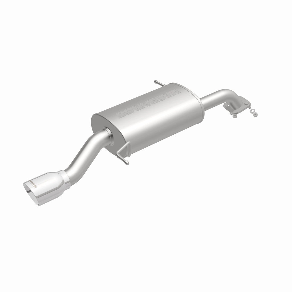 MagnaFlow Exhaust Products 15555 Street Series Polished Axle Back System for Select Mazda 2