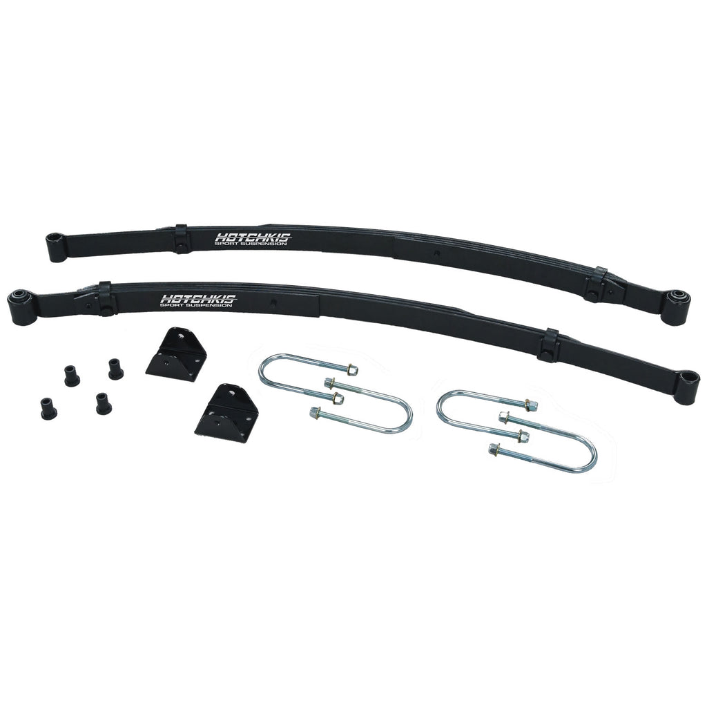 Hotchkis Performance 24366 1967-1970 Mopar B Body Geometry Corrected Sport Leaf Springs for Select Dodge Charger, Dodge Coronet, Plymouth Belvedere, Plymouth Belvedere II, Plymouth GTX, Plymouth Road Runner, Plymouth Satellite