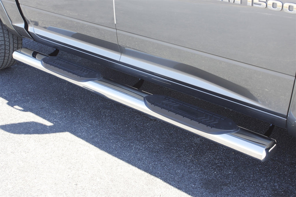 Lund 24385007 6 Inch Oval Straight Nerf Bar for Select Dodge Ram 1500, Dodge Ram 2500, Dodge Ram 3500, Ram 1500, Ram Classic, Ram 2500, Ram 3500, Ram 4500, Ram