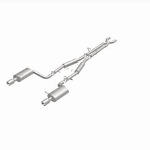 Load image into Gallery viewer, MagnaFlow Exhaust Products 16586 Sport Series Polished Cat-Back System for Select Audi S4