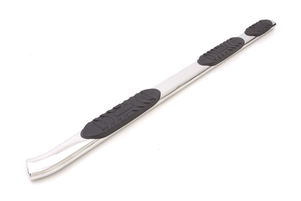 Lund 244104008 5 Inch Oval Wheel-To-Wheel Nerf Bar for Select Chevrolet Silverado 1500, Chevrolet Silverado 2500, GMC Sierra 1500, GMC Sierra