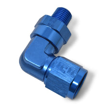 Load image into Gallery viewer, Performance--6-An-90-Degree-Female-To-Male-18In-Swivel-Npt-Fitting
