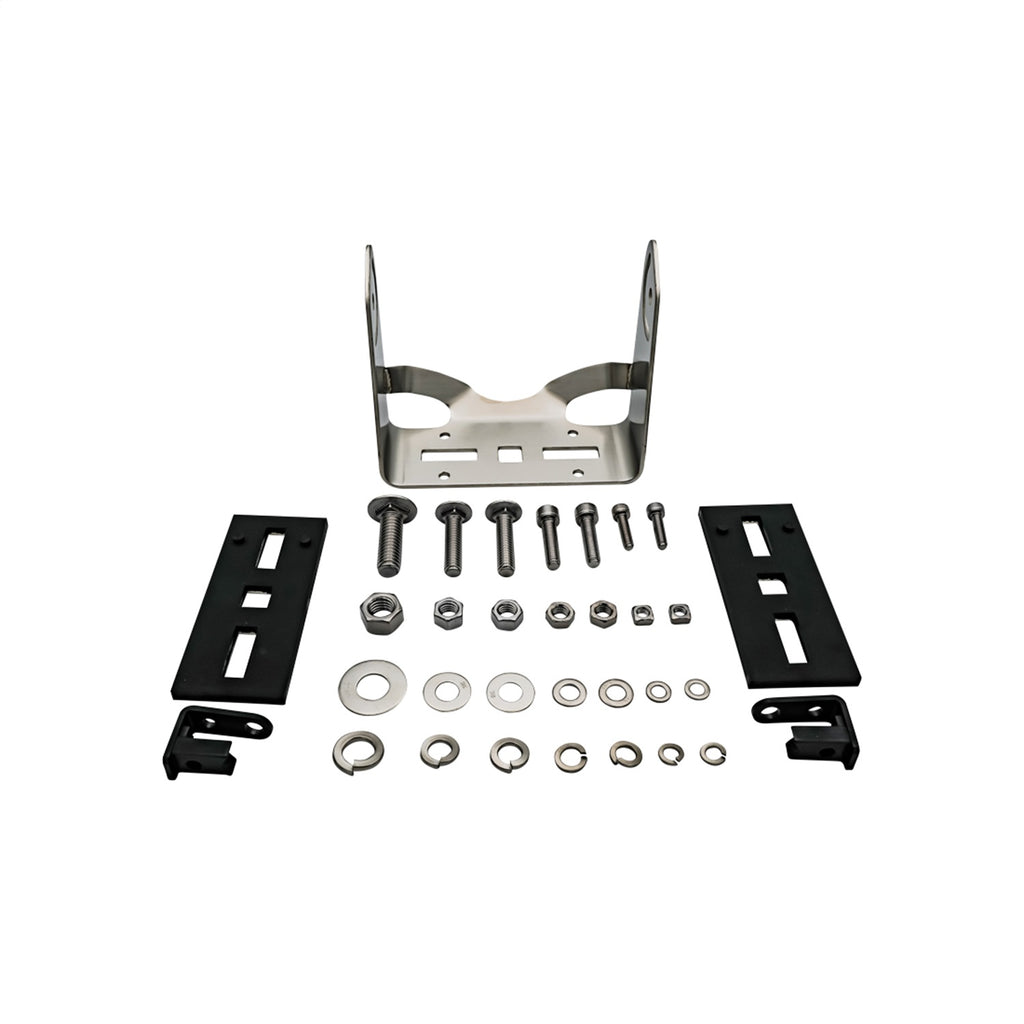 Rigid Industries 24422 RIGID Q-Series Hardware Kit Including Bracket; Isolator; and Bushings ; Single
