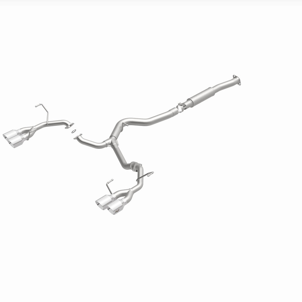 MagnaFlow Exhaust Products 19361 Competition Series Stainless 3 in Cat-Back for Select Subaru Impreza, Subaru WRX, Subaru WRX STI