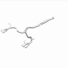 Load image into Gallery viewer, MagnaFlow Exhaust Products 19361 Competition Series Stainless 3 in Cat-Back for Select Subaru Impreza, Subaru WRX, Subaru WRX STI