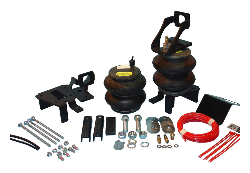 Firestone Ride-Rite W217602446 Ride-Rite Air Helper Springs - F450 (08-10) for Select Ford F-450 Super Duty